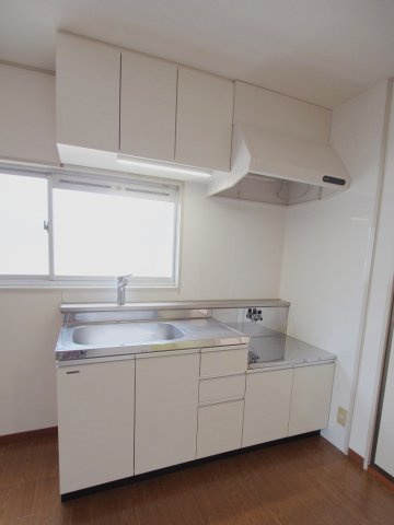 プレジールのキッチン