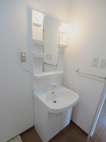 プレジールの洗面所