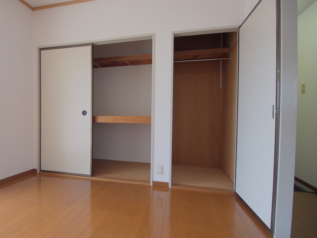 プレジールの収納