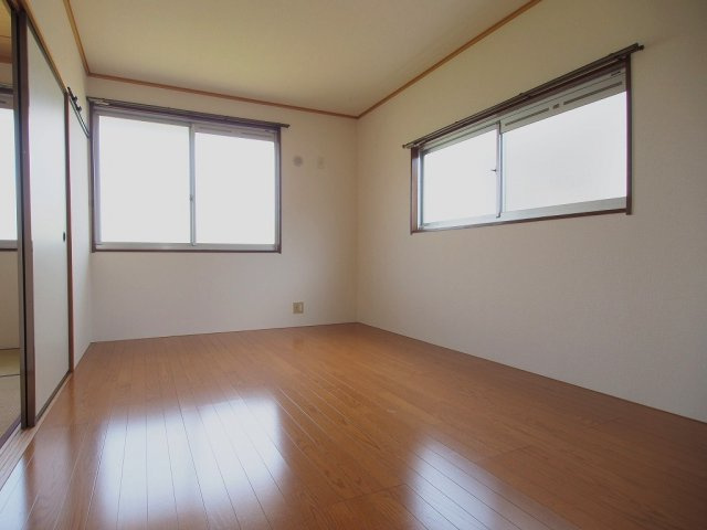 プレジールの寝室