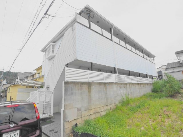 ベストハウス戸坂の展望