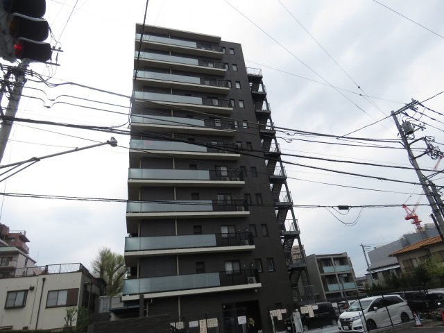 ブリリアンコート川越松江町の外観