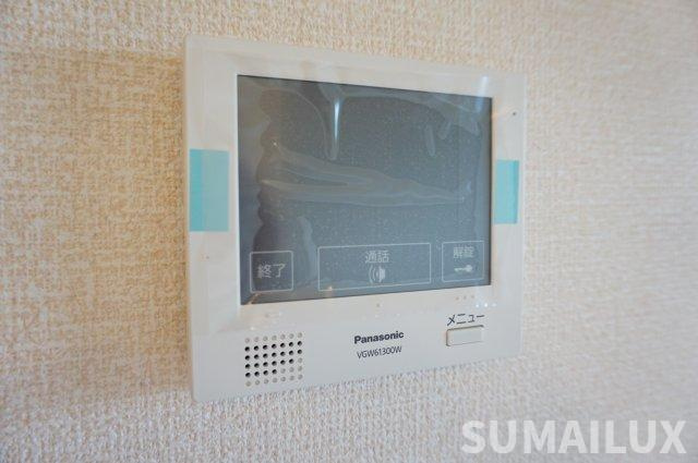 熊本市東区長嶺南３丁目のアパートのセキュリティ
