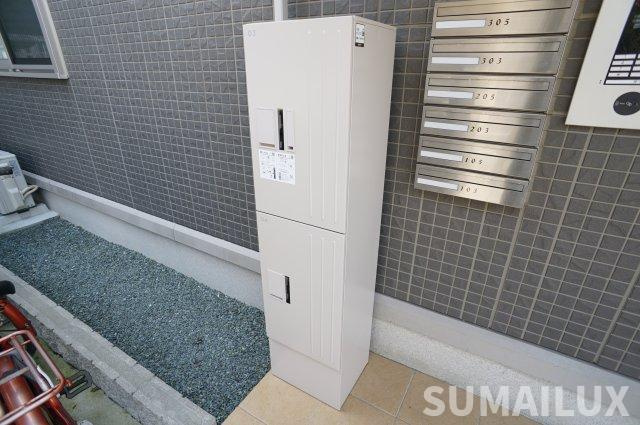 熊本市東区長嶺南３丁目のアパートのその他共用部分