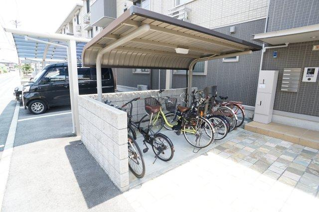 熊本市東区長嶺南３丁目のアパートのその他共用部分