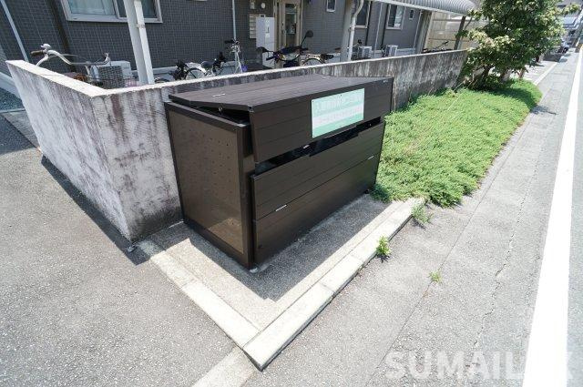 熊本市東区長嶺南３丁目のアパートのその他共用部分