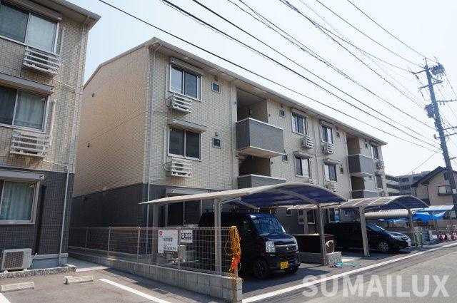 熊本市東区長嶺南３丁目のアパート