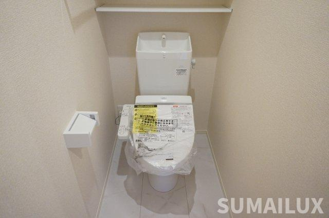 熊本市東区長嶺南３丁目のアパートのトイレ
