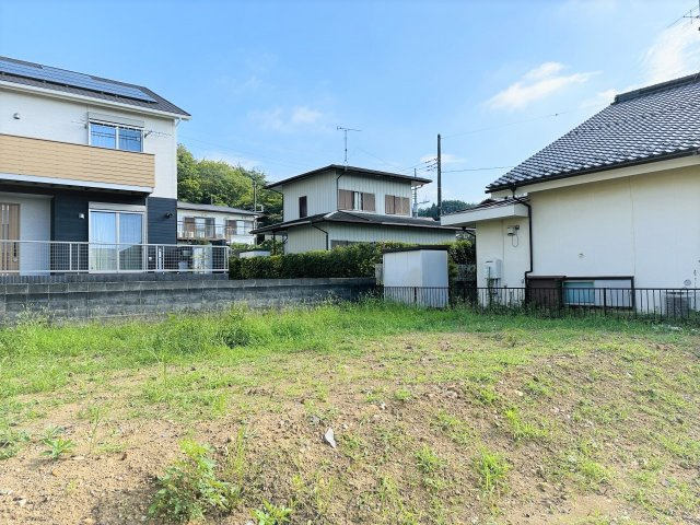 八王子市　南陽台　建築条件無し売地の外観|～長沼駅徒歩22分　67坪超のゆとりある整形地　建築条件無しの売地です～