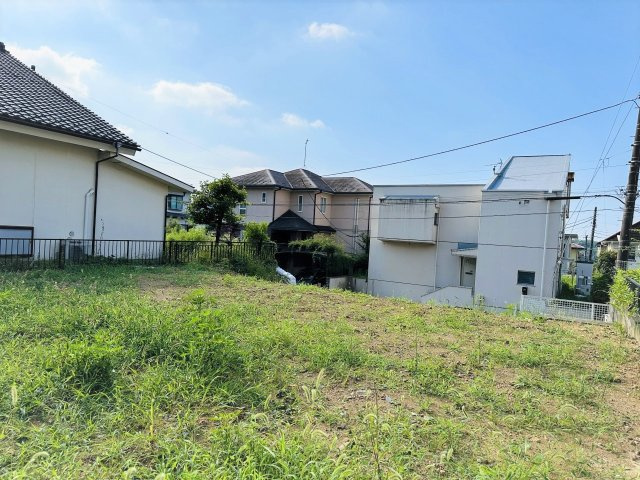 八王子市　南陽台　建築条件無し売地の展望|～閑静な住宅地内です～
