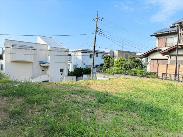 八王子市　南陽台　建築条件無し売地の展望|～閑静な住宅地内です～