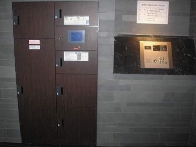 【セキュリティ】 | ジュネーゼグラン弁天町 | オートロック完備です