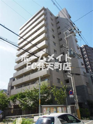 【外観】 | ジュネーゼグラン弁天町 | 建物外観を気になさる方へ、見た目の良い物件です