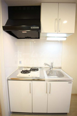 【キッチン】 | ジュネーゼグラン弁天町 | 使いやすいキッチンです