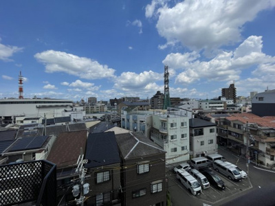 【展望】 | ビッグフォレスト2 | バルコニーからの眺めです