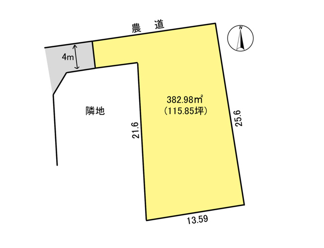 【土地図】 | 香美市土佐山田町　☆広い土地