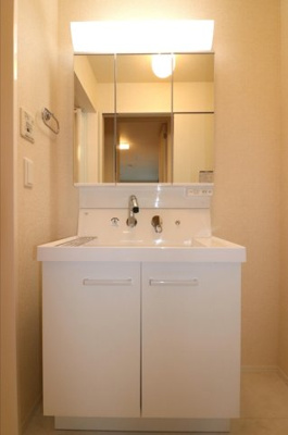 【洗面所】 | ロイヤルクレセント