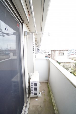 【バルコニー】 | アイチ8　B棟 | ※同物件・同タイプの写真です。