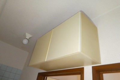 【収納】 | アルファー二子 | 洗濯機上棚