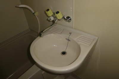 【浴室】 | アルファー二子 | 洗面ボール