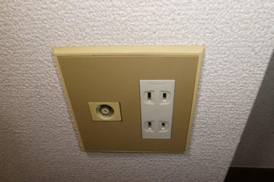 【設備】 | アルファー二子 | ＴＶジャック