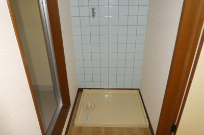 【その他】 | アルファー二子 | 洗濯機置き場