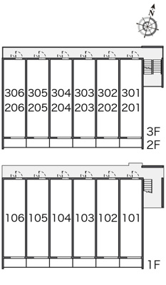 【区画図】 | WEST八潮