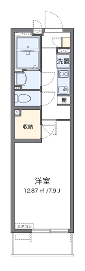 【間取り】 | WEST八潮