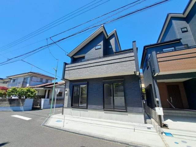 川越市霞ケ関北2丁目　新築戸建の外観|1号棟 外観