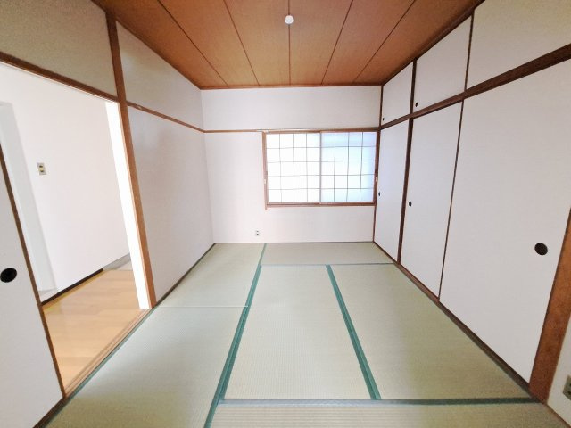 コーポマエダⅠの和室