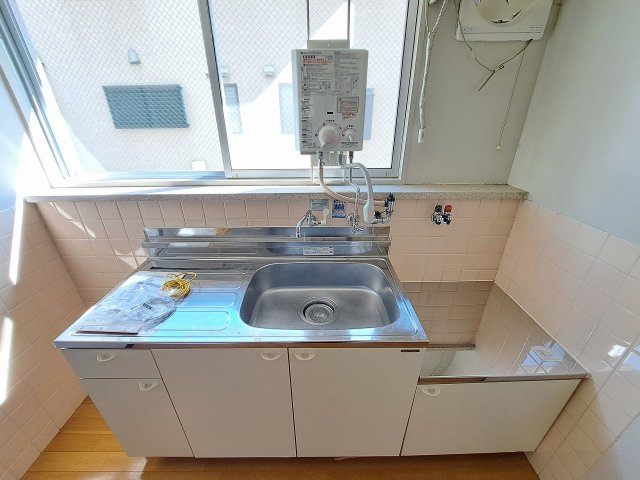 コーポマエダⅠのキッチン