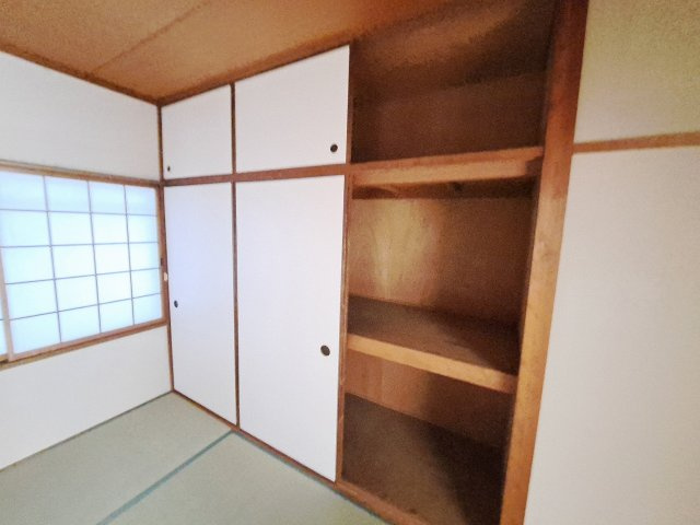 コーポマエダⅠの収納