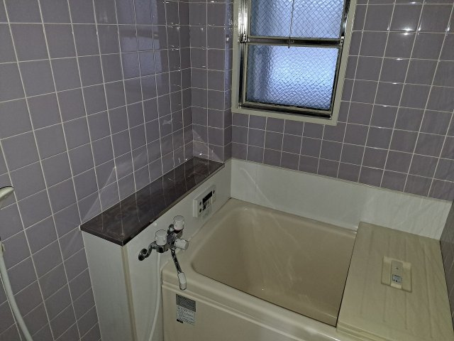 コーポマエダⅠの浴室