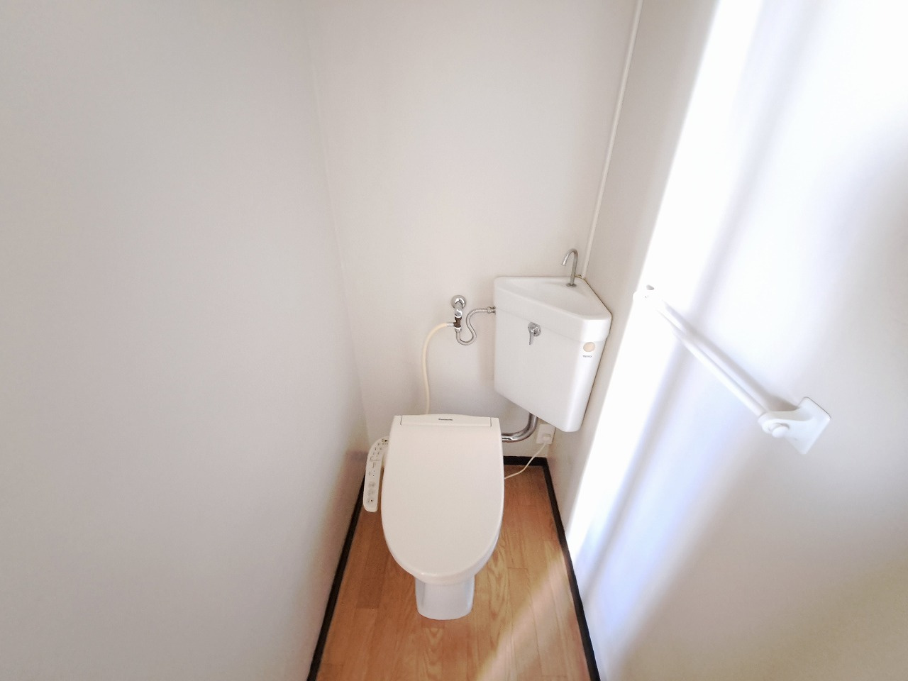 コーポマエダⅠのトイレ