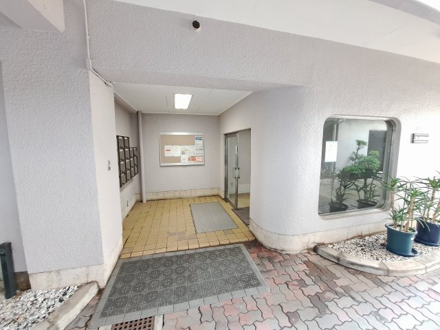 コーポマエダⅠのエントランス