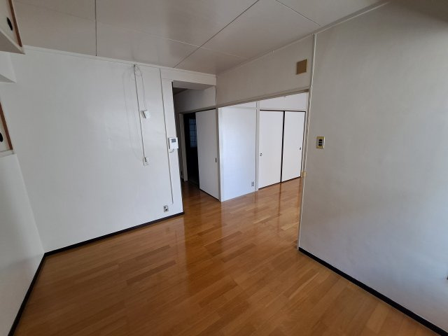 コーポマエダⅠの居間・リビング