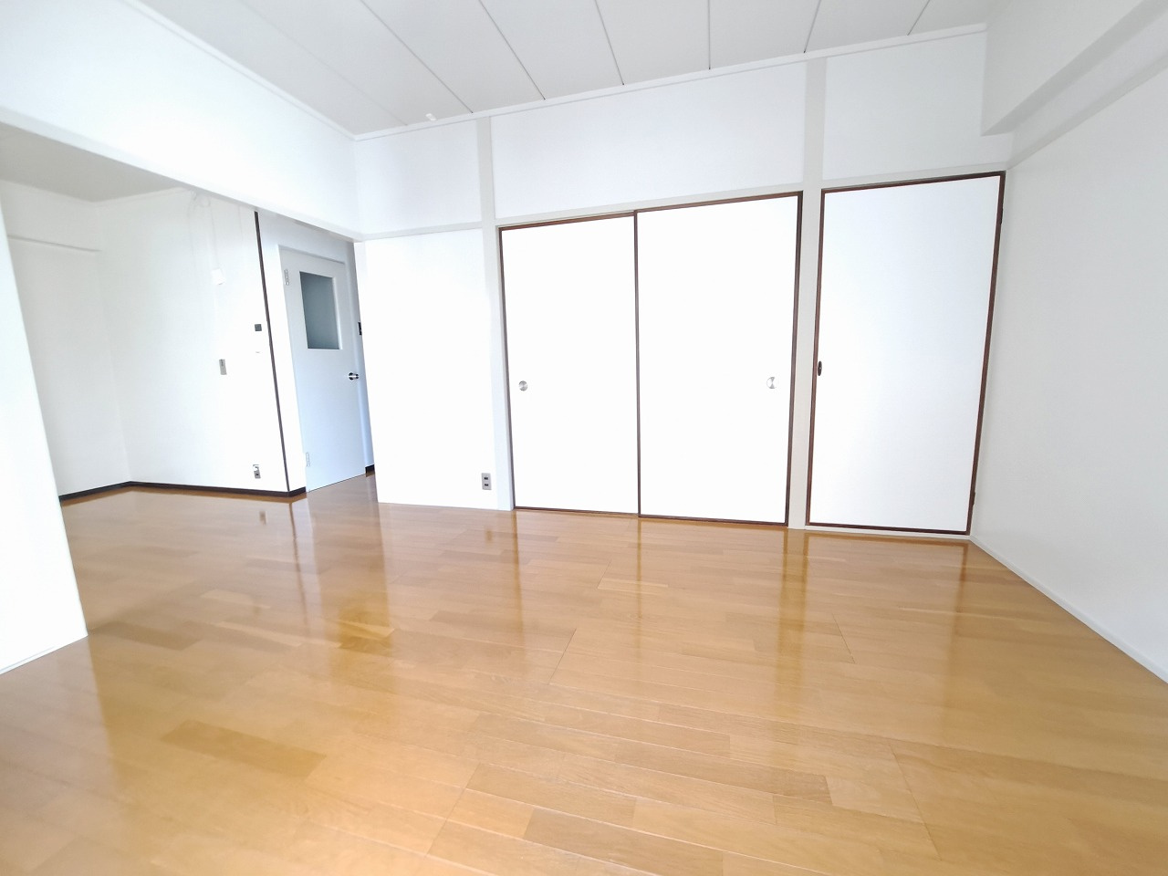 コーポマエダⅠの居間・リビング