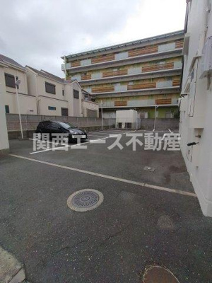 【駐車場】 | GRAND STEADY八戸ノ里