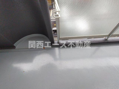 【バルコニー】 | GRAND STEADY八戸ノ里