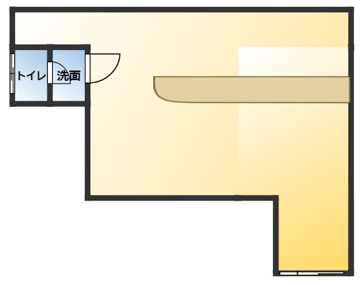 みくにやビルの間取り