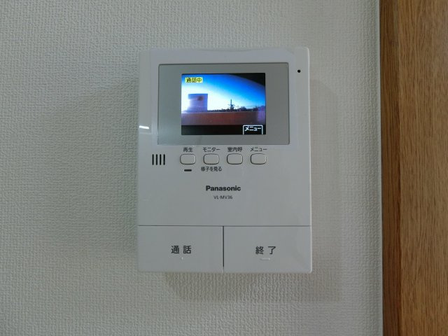 スカイマンションAのセキュリティ