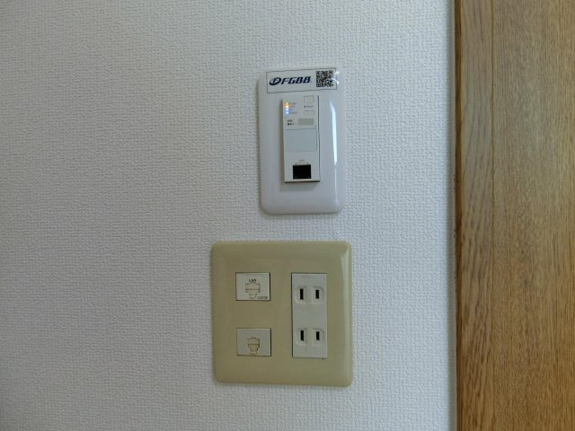 スカイマンションAの設備