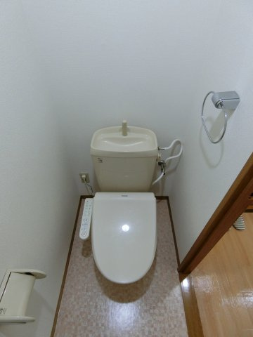 スカイマンションAのトイレ
