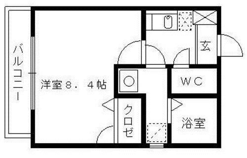 リブレア東櫛原の間取り