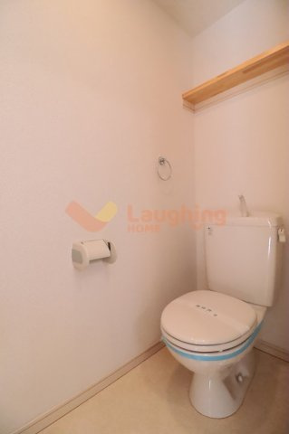リブレア東櫛原のトイレ|落ち着いたトイレです※別号室の写真です