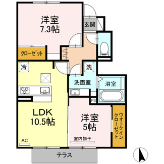 【間取り】 | Ｙｏｋｏｉ Ｈｏｕｓｅ Ⅷ