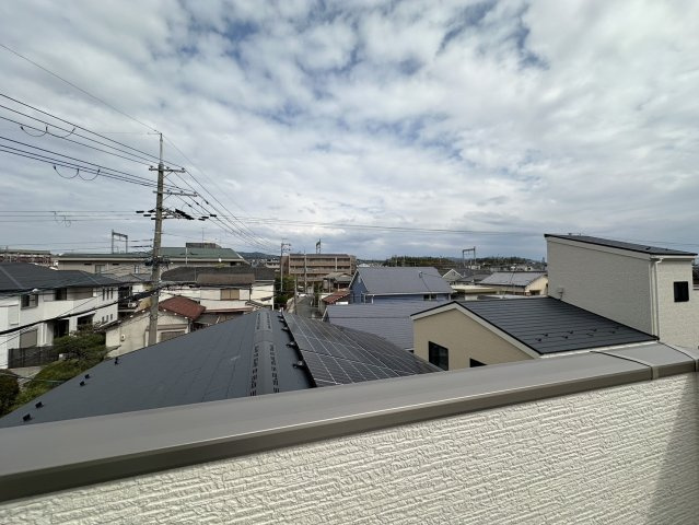 ２沿線利用可能◎エコキュート搭載のオール電化◎宇治市大久保町大竹の展望|バルコニーからの眺望