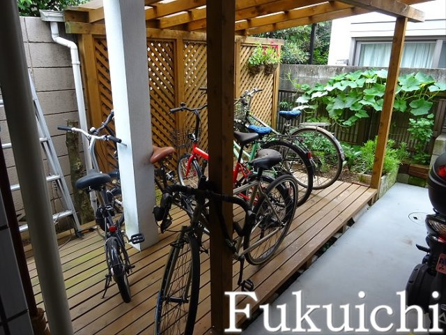 ナンバメゾンのエントランス