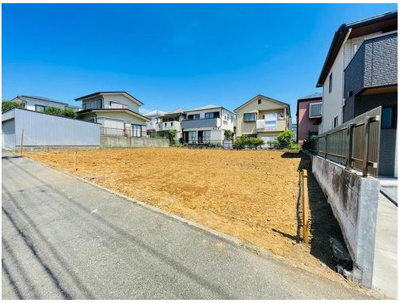 【前面道路含む現地写真】 | 藤沢市石川　新築　3号棟