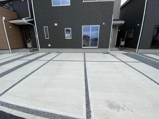 新築戸建　可部南1丁目の駐車場